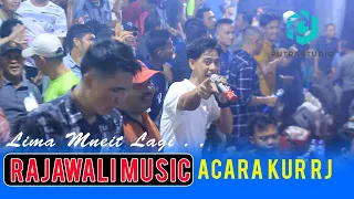 lima menit lagi om rajawali putra studio acara bpk kur rajawali mm