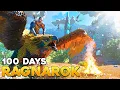 Download Lagu I Spent 100 Days on Ark Ragnarok Ascended... Here's What Happened