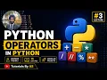 Python Tutorial Operators in Python Arithmetic Operators and more Tutorials by AS