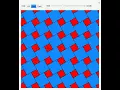 Rotating Square Tilings