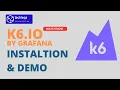 K6 io API Load Testing Introduction and Installation with sample script
