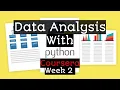 Data Analysis with python week 2 solutions 100 Marks IBM Course