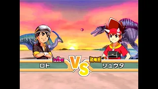  nasty farts edition dinosaur king awaken 2 players mode gameplay rod team vs max team