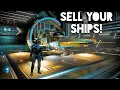 How to sell multiple starships in No Man s Sky