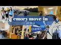 EMORY MOVE-IN VLOG pre-o