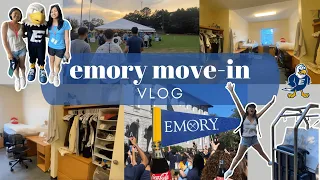 EMORY MOVE-IN VLOG pre-o