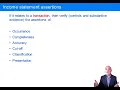 The Final Audit - the Assertions Revisited