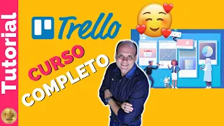 🛑 Tutorial Trello - Como usar o Trello do ZERO