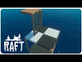 Raft - Offset Building Pieces Quick Tutorial