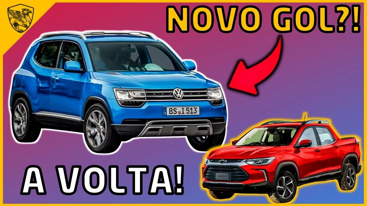 NOVO GOL 2022 - PROJETO A00 - NOVA MONTANA #VW #GM #NOVIDADES - DeCARONACAST - ELES VÃO VOLTAR!
