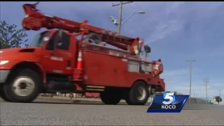 OG E calls in extra crews to help with potential power outages