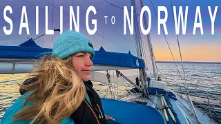 Sailing across the North Sea to Norway | Sailing Florence Ep.210