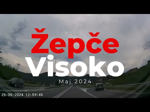 Download MP3 Vožnja: Žepče - Visoko #hyperlapse #dashcam #ride #may #2024 #visitbosnia #bosnia #70mai #a810 #bih