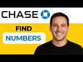 Find Your Chase Credit Card Number SECURELY Secure Guide