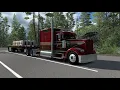 Updated W900 By Jon Ruda FREE CAT 3406B By Slav Jerry JBX2 USA Trailer Pack Map Combo ATS 1 45