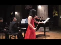 G.F. Händel / Violin Sonata No. 4 in D Major HWV 371/ Jean Dubé - Rika Masato