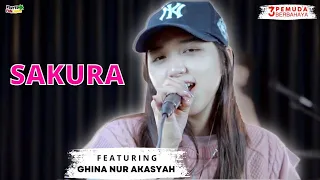 Download SAKURA - FARIZ RM | 3PEMUDA BERBAHAYA FEAT GHINA NUR AKASYAH LIVE COVER MP3