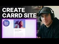 How To Create A Carrd Website 2026 Beginner Tutorial