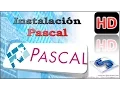 7-Instalacion Dev-Pascal Parte 2 de 2