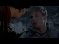 Merlin tells Arthur he loves him