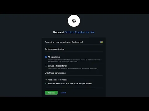 watch GitHub Copilot for Jira video