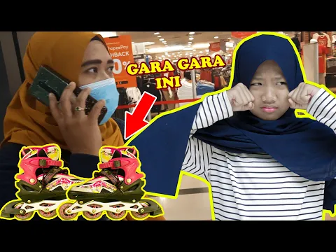 Dinda Hilang Di Mall