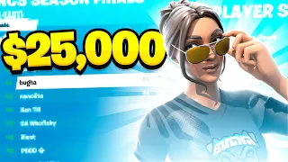 How I PLACED 4TH in the FNCS GRAND-FINALS 25 000 Bugha
