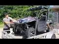 Seller Gave Up On This UTV So I Got It For CHEAP