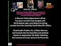 Monroe LA Police Officer arrested on sexual misconduct charge placed on leave