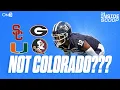 Travis Hunter INTEL Deion Sanders Georgia Miami USC Florida State Football Transfer Portal