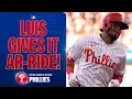 Luis Arraez s SECOND homer with the Phillies extends the lead MLB Highlights