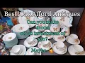 Very Valuable Haviland Limoges Coffee Set 1870s-1880s Antique French Ceramics Thrift Score