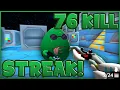 76 Kill Streak Shell Shockers
