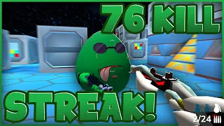 76 Kill Streak Shell Shockers