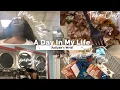 A DAY IN MY LIFE Kroger Hibachi Stop Laudromat