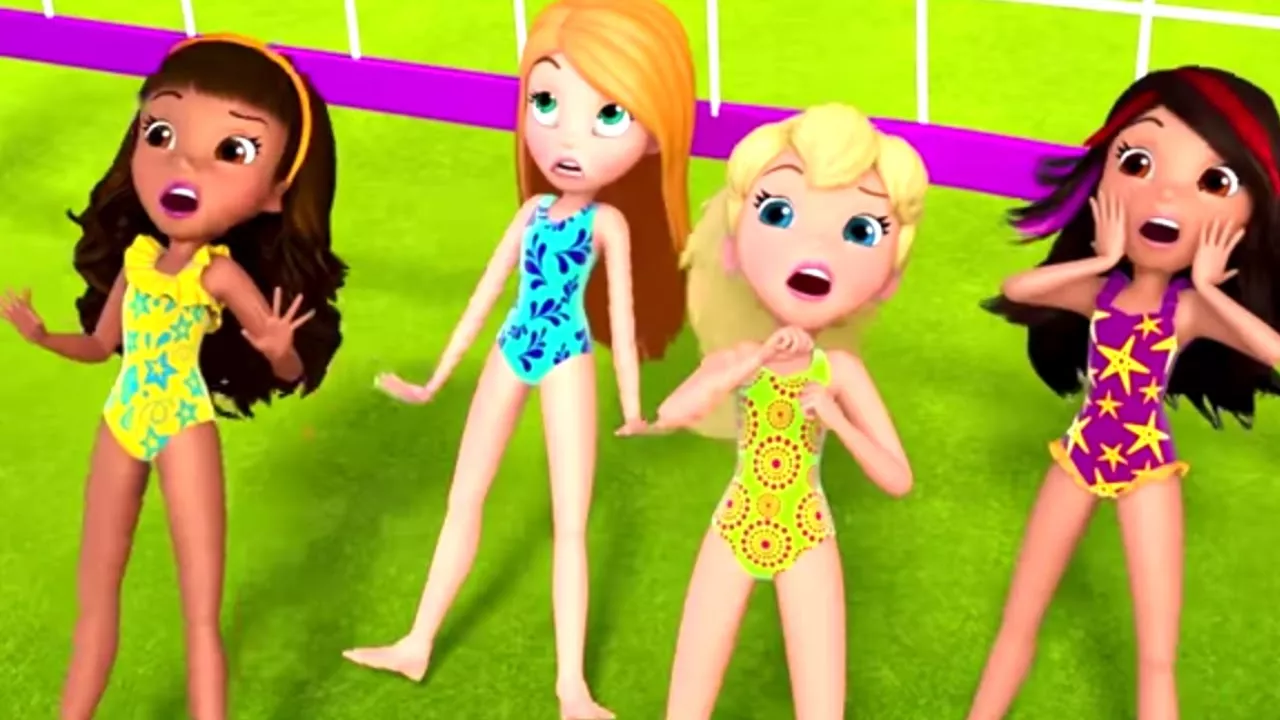 Polly Pocket full episodes | Beach day to go | New Episodes HD | New S11 | Kids Movies | Girls Movie
