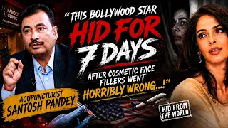 Santosh Pandey: "Mallika Sherawat flew down from USA and came straight to the clinic to meet me!"