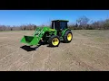 2008 JOHN DEERE 5603 For Sale