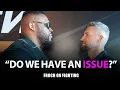 Download Lagu ’Shall we have a STRAIGHTENER?' Carl Froch and Jarrell Miller EXCHANGE words