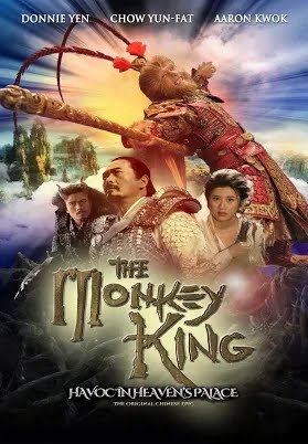 Poster for The Monkey King: Havoc in Heaven's Palace