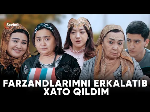 TAQDIRLAR - FARZANDLARIMNI ERKALATIB XATO QILDIM