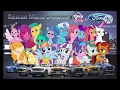 Louis Vision, PVCMVN, Destiny Hope Tiara - Far Away (Rescue Mane 6 Moms Pt.2 Intro - Party Edition)