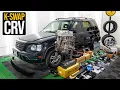 Building the Ultimate Honda CRV K-Swap Gets Complicated
