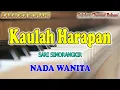 Download Lagu KAULAH HARAPAN ll KARAOKE ROHANI ll SARI SIMORANGKIR ll NADA WANITA C=DO