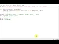 Python program to remove specific words from a given list using lambda