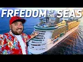Download Lagu Boarding Freedom Of The Seas! EMBARKATION DAY! Royal Caribbean Vlog!