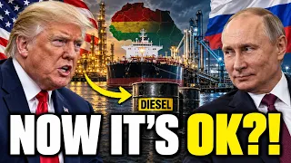 WEST Told AFRICA To Cut Ties With Russia...Trump Buys Putin's DIESEL