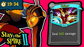 Build So Good I Accidentally Speedrun A10 In SLAY THE SPIRE 2