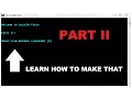 How To Make A Batch Master Program Part II - Coding Tutorials 2
