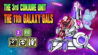 Download Battle Cats - PEGASA, The 3rd Conjure Unit, NEW Galaxy Gals v13.2 Review MP3